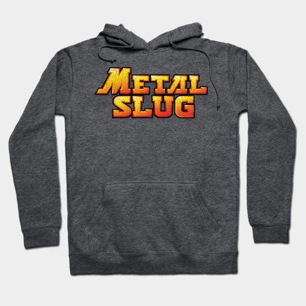 Metal Slug Neo Geo Hoodie by Super Retro City